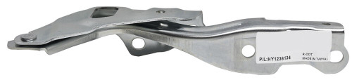 HOOD HINGE LH REPLACEMENT FOR HYUNDAI ACCENT SEDAN 2013 PARTSLINK NUMBER HY1236134 HOOD HINGE LH REPLACEMENT FOR HYUNDAI ACCENT SEDAN 2013 PARTSLINK NUMBER HY1236134