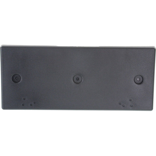LICENSE PLATE BRACKET FR   REPLACEMENT FOR HYUNDAI ACCENT SEDAN 2013 PARTSLINK NUMBER HY1068103
