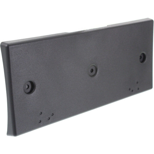 LICENSE PLATE BRACKET FR   REPLACEMENT FOR HYUNDAI ACCENT SEDAN 2013 PARTSLINK NUMBER HY1068103