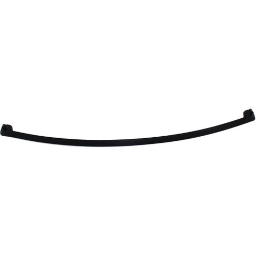 VALANCE FR BLACK CAPA   REPLACEMENT FOR HYUNDAI ACCENT SEDAN 2013 PARTSLINK NUMBER 	HY1087104C