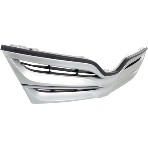 GRILLE PAINTED SILVER/BLACK REPLACEMENT FOR TOYOTA VENZA 2015 PARTSLINK NUMBER TO1200359 GRILLE PAINTED SILVER/BLACK REPLACEMENT FOR TOYOTA VENZA 2015 PARTSLINK NUMBER TO1200359