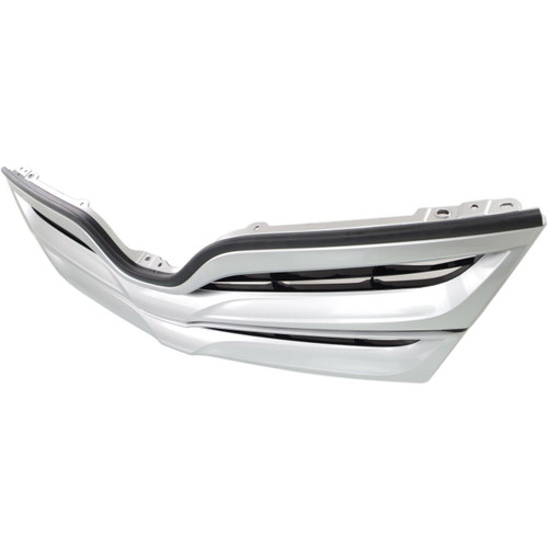 GRILLE PAINTED SILVER/BLACK REPLACEMENT FOR TOYOTA VENZA 2015 PARTSLINK NUMBER TO1200359 GRILLE PAINTED SILVER/BLACK REPLACEMENT FOR TOYOTA VENZA 2015 PARTSLINK NUMBER TO1200359