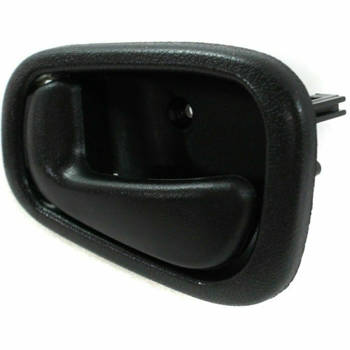 DOOR HANDLE FR LH INNER DARK-GREY MANUAL LOCK REPLACEMENT FOR  TOYOTA COROLLA SEDAN 2002 PARTSLINK NUMBER  TO1352141