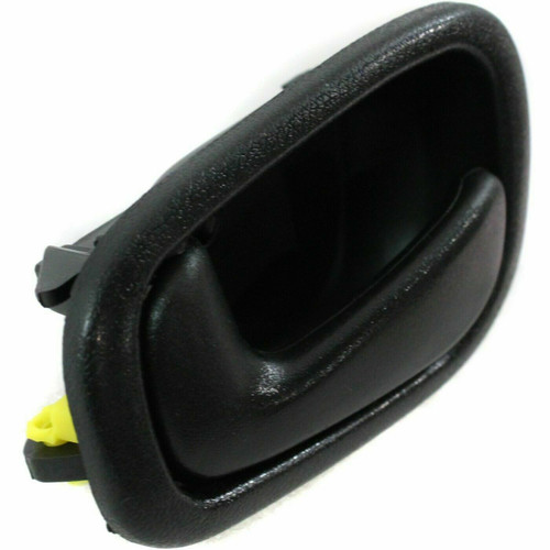DOOR HANDLE FR LH INNER DARK-GREY MANUAL LOCK REPLACEMENT FOR  TOYOTA COROLLA SEDAN 2002 PARTSLINK NUMBER  TO1352141