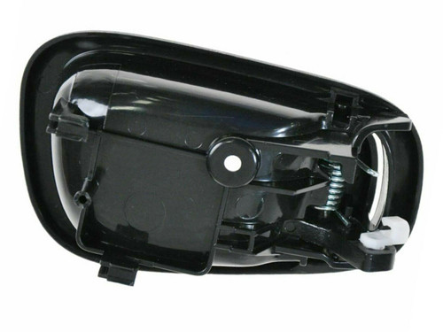 DOOR HANDLE FR LH INNER DARK-GREY MANUAL LOCK REPLACEMENT FOR  TOYOTA COROLLA SEDAN 2002 PARTSLINK NUMBER  TO1352141