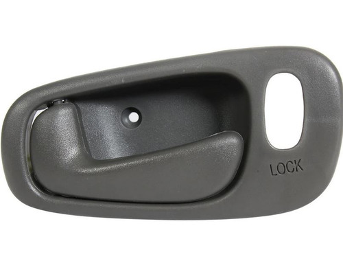 DOOR HANDLE FR LH INNER USA TYPE POWER LOCK GREY REPLACEMENT FOR  TOYOTA COROLLA SEDAN 2002 PARTSLINK NUMBER  TO1352154