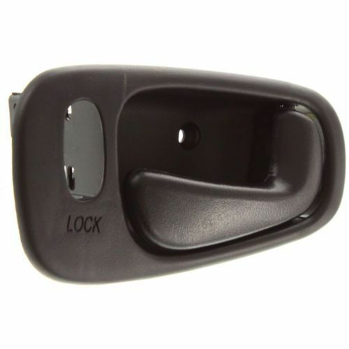 DOOR HANDLE FR RH INNER USA TYPE POWER LOCK BLACK REPLACEMENT FOR  TOYOTA COROLLA SEDAN 2002 PARTSLINK NUMBER  TO1353153