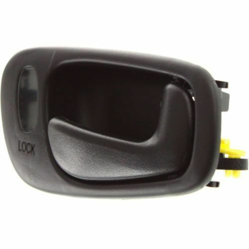 DOOR HANDLE FR RH INNER USA TYPE POWER LOCK BLACK REPLACEMENT FOR  TOYOTA COROLLA SEDAN 2002 PARTSLINK NUMBER  TO1353153