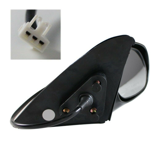 DOOR MIRROR RH POWER REPLACEMENT FOR  TOYOTA COROLLA SEDAN 2002 PARTSLINK NUMBER  TO1321129