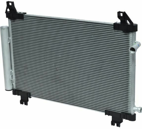CONDENSER (30048) FROM 05/2015 REPLACEMENT FOR TOYOTA YARIS HATCHBACK 2015 PARTSLINK NUMBER TO3030333 CONDENSER (30048) FROM 05/2015 REPLACEMENT FOR TOYOTA YARIS HATCHBACK 2015 PARTSLINK NUMBER TO3030333