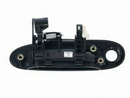 DOOR HANDLE FR RH OUTER BLACK REPLACEMENT FOR  TOYOTA ECHO 2002 PARTSLINK NUMBER  TO1311121