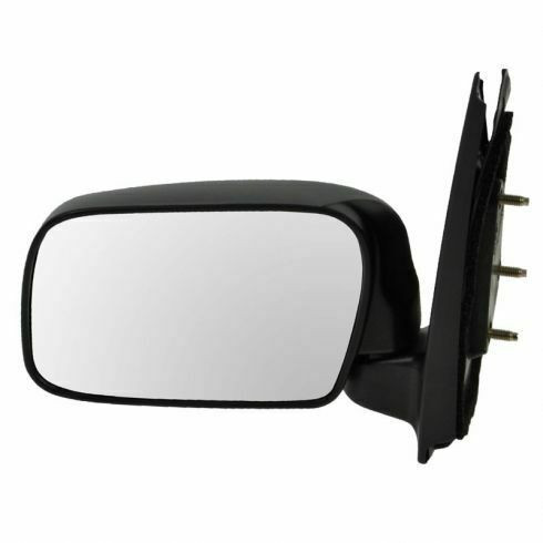 DOOR MIRROR LH MANUAL W/O LEVER CPE/SDN REPLACEMENT FOR  TOYOTA ECHO 2002 PARTSLINK NUMBER  TO1320196