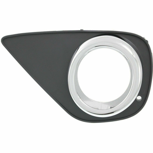 FOG LAMP BEZEL FR LH  REPLACEMENT FOR TOYOTA YARIS HATCHBACK 2015 PARTSLINK NUMBER  TO1038189