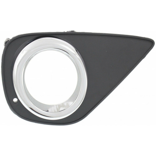 FOG LAMP BEZEL FR RH  REPLACEMENT FOR TOYOTA YARIS HATCHBACK 2015 PARTSLINK NUMBER  TO1039189