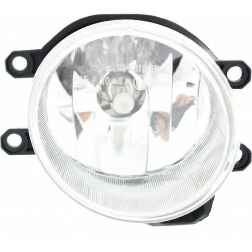 FOG LAMP FR RH FRANCE BUILT HQ  REPLACEMENT FOR TOYOTA YARIS HATCHBACK 2015 PARTSLINK NUMBER  TO2593131