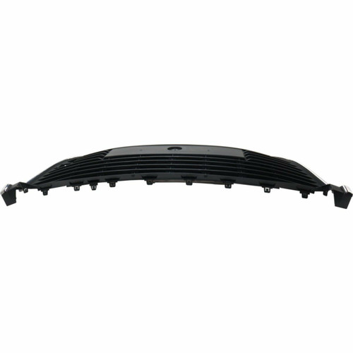GRILLE LOWER MATTE BLACK W/CHROME TRIM W/O FOG LAMP  REPLACEMENT FOR TOYOTA YARIS HATCHBACK 2015 PARTSLINK NUMBER  TO1036162
