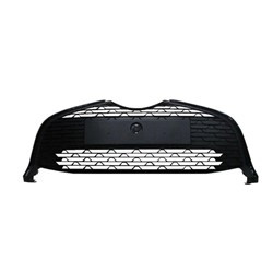 GRILLE LOWER SE MATTE BLACK WITH GLOSS BLACK OUTER MOLDING REPLACEMENT FOR TOYOTA YARIS HATCHBACK 2015 PARTSLINK NUMBER TO1036163 GRILLE LOWER SE MATTE BLACK WITH GLOSS BLACK OUTER MOLDING REPLACEMENT FOR TOYOTA YARIS HATCHBACK 2015 PARTSLINK NUMBER TO1036163