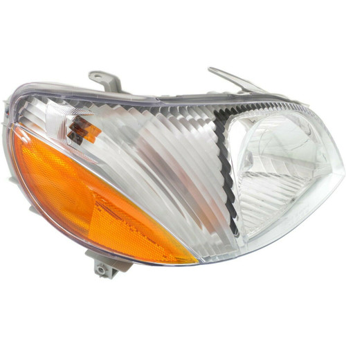 HEAD LAMP RH SDN/CPE HQ REPLACEMENT FOR  TOYOTA ECHO 2002 PARTSLINK NUMBER  TO2503134