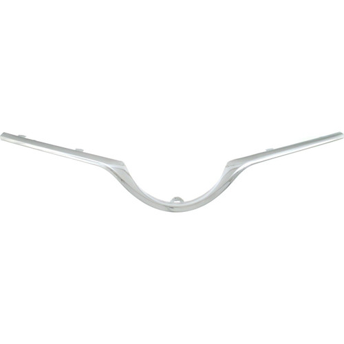 GRILLE MOULDING LOWER CHROME FRANCE BUILT  REPLACEMENT FOR TOYOTA YARIS HATCHBACK 2015 PARTSLINK NUMBER  TO1216104