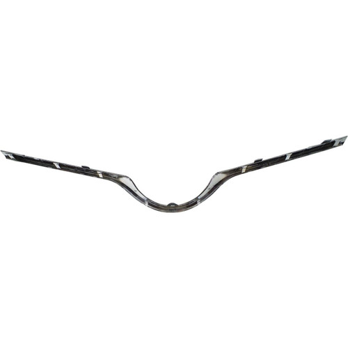 GRILLE MOULDING LOWER CHROME FRANCE BUILT  REPLACEMENT FOR TOYOTA YARIS HATCHBACK 2015 PARTSLINK NUMBER  TO1216104