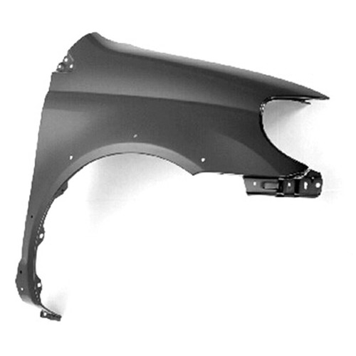 FENDER FR RH W/WHEEL MOULDING HOLE REPLACEMENT FOR  TOYOTA ECHO 2002 PARTSLINK NUMBER  TO1241174