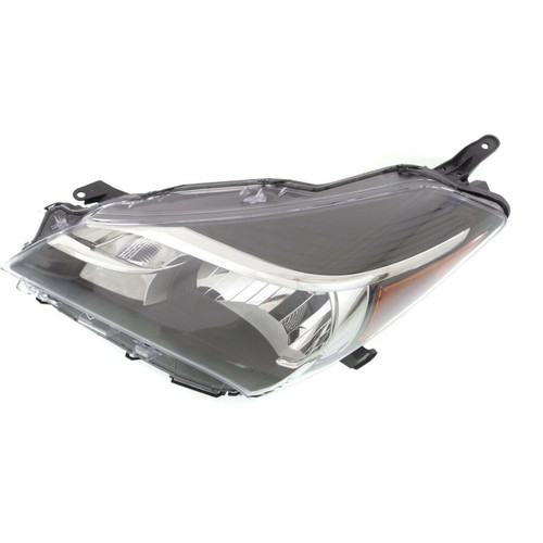 HEAD LAMP LH HALOGEN CE/L/LE CAPA  REPLACEMENT FOR TOYOTA YARIS HATCHBACK 2015 PARTSLINK NUMBER  	TO2502226C