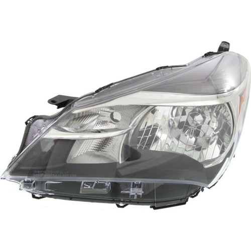 HEAD LAMP LH HALOGEN CE/L/LE CAPA  REPLACEMENT FOR TOYOTA YARIS HATCHBACK 2015 PARTSLINK NUMBER  	TO2502226C