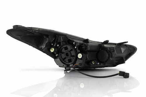 HEAD LAMP LH KOREA BUILT CAPA REPLACEMENT FOR HYUNDAI ELEANTRA COUPE 2013 PARTSLINK NUMBER  	HY2502164C
