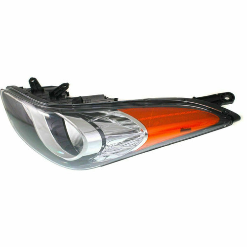 HEAD LAMP LH KOREA BUILT HQ REPLACEMENT FOR HYUNDAI ELEANTRA COUPE 2013 PARTSLINK NUMBER  HY2502164