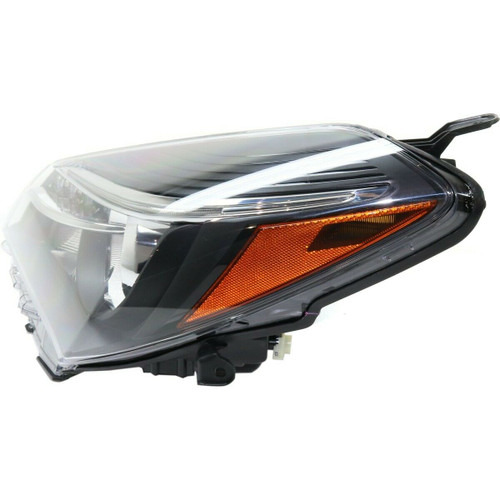 HEAD LAMP LH HALOGEN W/LED DRL SE MODEL CAPA REPLACEMENT FOR TOYOTA YARIS HATCHBACK 2015 PARTSLINK NUMBER TO2518151C HEAD LAMP LH HALOGEN W/LED DRL SE MODEL CAPA REPLACEMENT FOR TOYOTA YARIS HATCHBACK 2015 PARTSLINK NUMBER TO2518151C