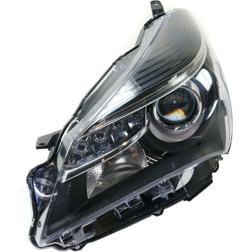 HEAD LAMP LH HALOGEN W/LED DRL SE MODEL HQ REPLACEMENT FOR TOYOTA YARIS HATCHBACK 2015 PARTSLINK NUMBER TO2518151 HEAD LAMP LH HALOGEN W/LED DRL SE MODEL HQ REPLACEMENT FOR TOYOTA YARIS HATCHBACK 2015 PARTSLINK NUMBER TO2518151
