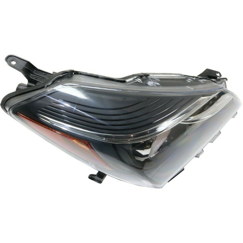 HEAD LAMP RH HALOGEN W/LED DRL SE MODEL CAPA REPLACEMENT FOR TOYOTA YARIS HATCHBACK 2015 PARTSLINK NUMBER TO2519151C HEAD LAMP RH HALOGEN W/LED DRL SE MODEL CAPA REPLACEMENT FOR TOYOTA YARIS HATCHBACK 2015 PARTSLINK NUMBER TO2519151C