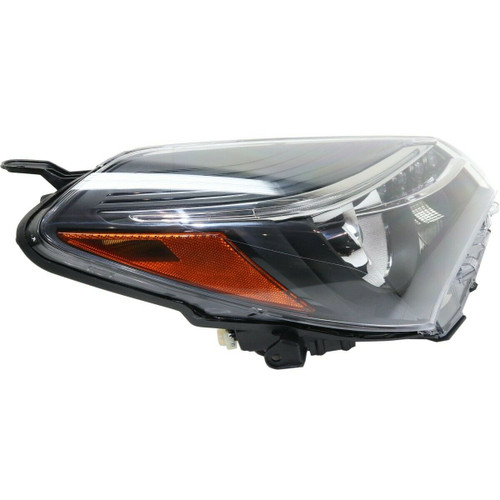 HEAD LAMP RH HALOGEN W/LED DRL SE MODEL CAPA REPLACEMENT FOR TOYOTA YARIS HATCHBACK 2015 PARTSLINK NUMBER TO2519151C HEAD LAMP RH HALOGEN W/LED DRL SE MODEL CAPA REPLACEMENT FOR TOYOTA YARIS HATCHBACK 2015 PARTSLINK NUMBER TO2519151C