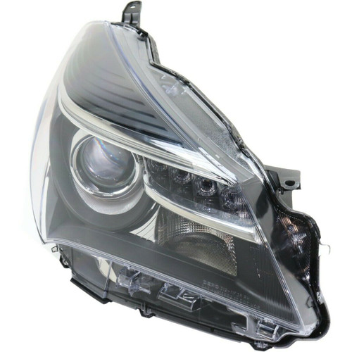 HEAD LAMP RH HALOGEN W/LED DRL SE MODEL CAPA REPLACEMENT FOR TOYOTA YARIS HATCHBACK 2015 PARTSLINK NUMBER TO2519151C HEAD LAMP RH HALOGEN W/LED DRL SE MODEL CAPA REPLACEMENT FOR TOYOTA YARIS HATCHBACK 2015 PARTSLINK NUMBER TO2519151C