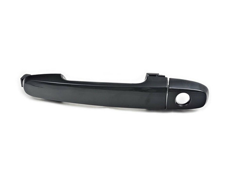 DOOR HANDLE FR LH/RH OUTER W/KEYHOLE (SMOOTH BLACK) REPLACEMENT FOR TOYOTA HIGHLANDER 2002 PARTSLINK NUMBER TO1310136 DOOR HANDLE FR LH/RH OUTER W/KEYHOLE (SMOOTH BLACK) REPLACEMENT FOR TOYOTA HIGHLANDER 2002 PARTSLINK NUMBER TO1310136