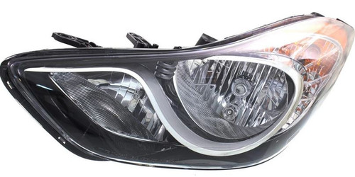 HEAD LAMP LH USA BUILT HQ REPLACEMENT FOR HYUNDAI ELEANTRA COUPE 2013 PARTSLINK NUMBER  HY2502161