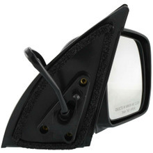 DOOR MIRROR RH POWER HTD BLACK REPLACEMENT FOR  TOYOTA HIGHLANDER 2002 PARTSLINK NUMBER  TO1321211