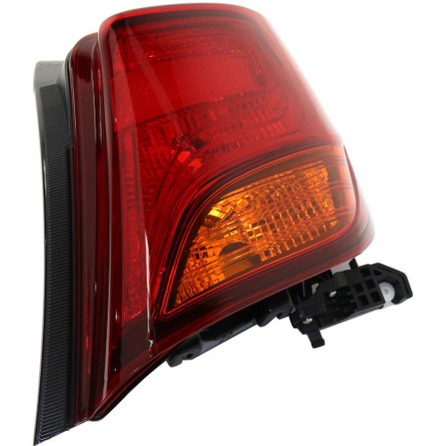 TAIL LAMP RH CAPA  REPLACEMENT FOR TOYOTA YARIS HATCHBACK 2015 PARTSLINK NUMBER  TO2819154C