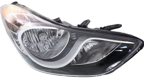 HEAD LAMP RH USA BUILT CAPA REPLACEMENT FOR HYUNDAI ELEANTRA COUPE 2013 PARTSLINK NUMBER HY2503161C HEAD LAMP RH USA BUILT CAPA REPLACEMENT FOR HYUNDAI ELEANTRA COUPE 2013 PARTSLINK NUMBER HY2503161C
