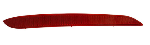 REFLECTOR RR LH CAPA REPLACEMENT FOR HYUNDAI ELEANTRA COUPE 2013 PARTSLINK NUMBER  	HY1184112C