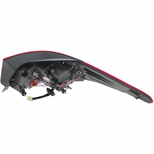 TAIL LAMP LH KOREA BUILT CAPA REPLACEMENT FOR HYUNDAI ELEANTRA COUPE 2013 PARTSLINK NUMBER  HY2804120C