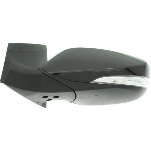 DOOR MIRROR LH POWER  HTD W/SIGNAL   REPLACEMENT FOR HYUNDAI ELANTRA GT-HATCHBACK 2013 PARTSLINK NUMBER HY1320230