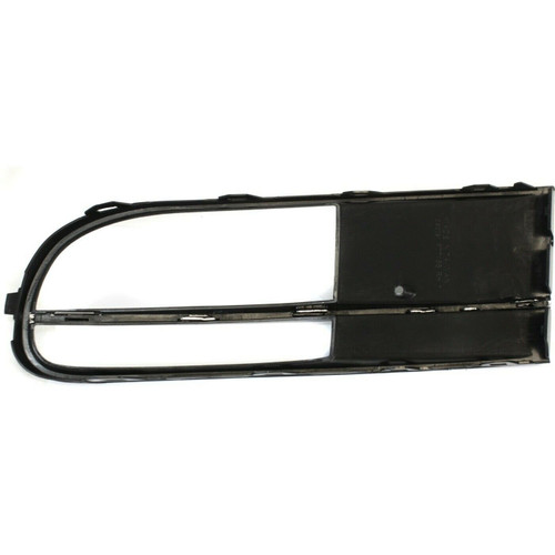 GRILLE LOWER RH W/FOG LAMP HOLE  REPLACEMENT FOR VOLKSWAGEN BEETLE 2015 PARTSLINK NUMBER  	VW1039117