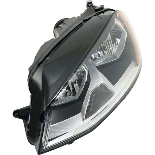HEAD LAMP LH HALOGEN CAPA  REPLACEMENT FOR VOLKSWAGEN E GOLF 2015 PARTSLINK NUMBER  VW2502158C
