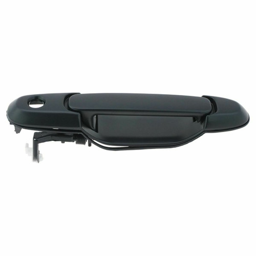 DOOR HANDLE FR LH OUTER BLACK REPLACEMENT FOR  TOYOTA SIENNA  2002 PARTSLINK NUMBER  TO1310126
