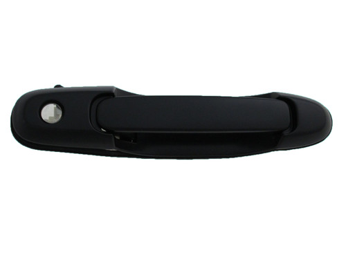 DOOR HANDLE FR RH OUTER BLACK REPLACEMENT FOR  TOYOTA SIENNA  2002 PARTSLINK NUMBER  TO1311126