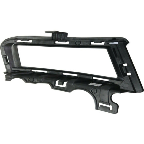 FOG LAMP BEZEL FR LH BLACK  REPLACEMENT FOR VOLKSWAGEN GOLF SPORTWAGEN 2015 PARTSLINK NUMBER  VW1038147