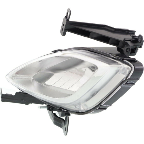FOG LAMP FR LH KOREA BUILT CAPA REPLACEMENT FOR HYUNDAI ELANTRA SEDAN 2013 PARTSLINK NUMBER HY2592140C