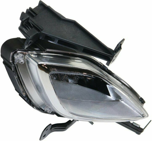 FOG LAMP FR RH KOREA BUILT HQ REPLACEMENT FOR HYUNDAI ELANTRA SEDAN 2013 PARTSLINK NUMBER HY2593140