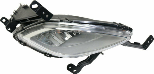 FOG LAMP FR RH KOREA BUILT HQ REPLACEMENT FOR HYUNDAI ELANTRA SEDAN 2013 PARTSLINK NUMBER HY2593140